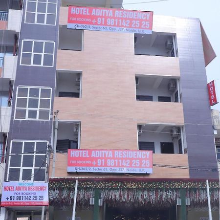 Hotel Aditya Residency Near Sector 63 Metro Station โนอิดา ภายนอก รูปภาพ